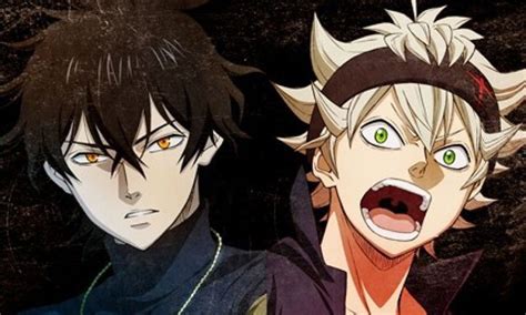 black lover anime|Black Clover Wiki .